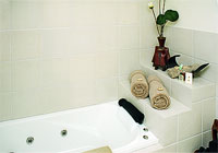 Comfortable, clean and modern rooms.
