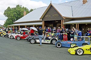 Part of the line up at the Annual Leyburn Sprints