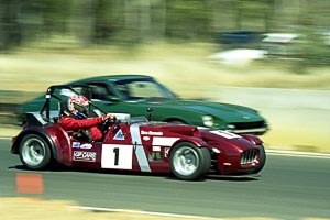 Morgan Park Raceway action