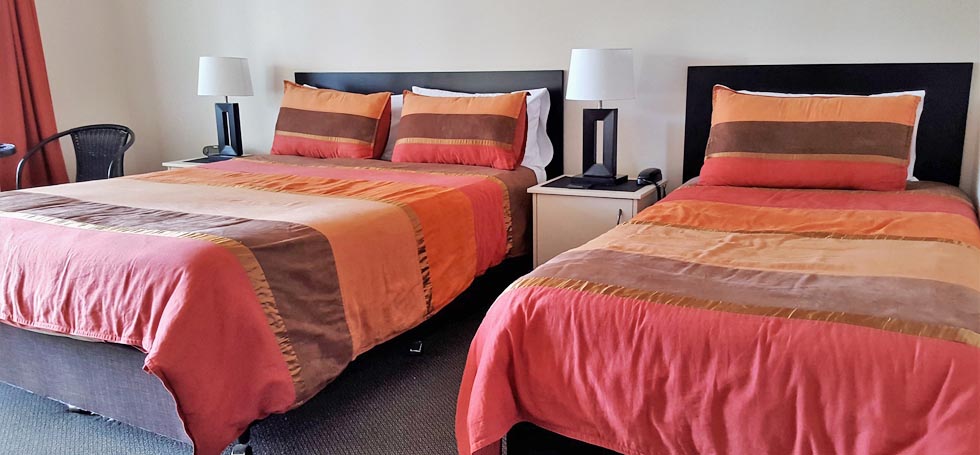 All of our rooms are non-smoking, and air-conditioned. Centre Point Mid City Motor Inn - Warwick QLD