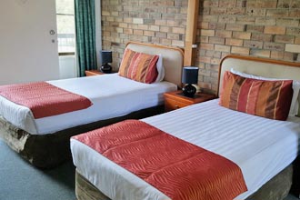 King Twin Share Single Room at Centre Point Mid City Motor Inn